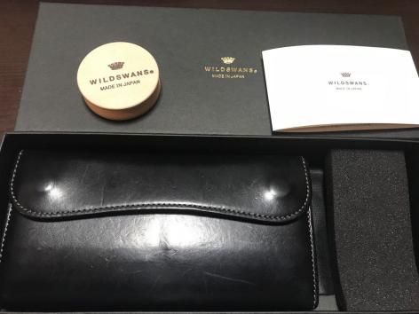 ワイルドスワンズ WILDSWANS WAVE ウェイブ 長財布