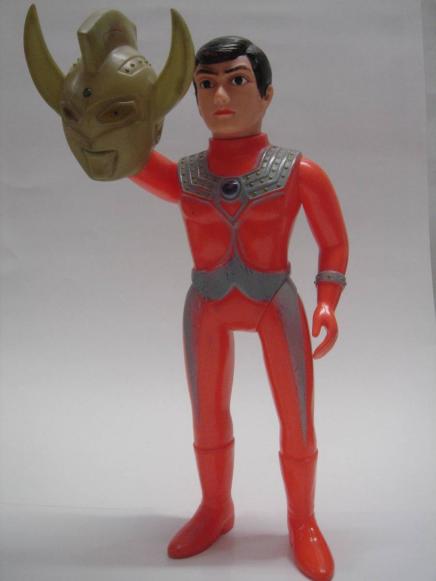 ソフビブルマァクマスク取れウルトラマンタロウ（新造形 ブルマァク