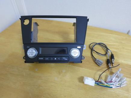 レガシィ BP/BL 後期型 2DIN オーディオエアコンパネル レガシィ 後期 2DIN