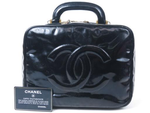 2025年最新】Yahoo!オークション -シャネル バニティバッグの中古品