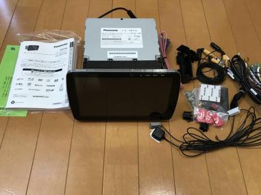 【新作，爆買い】 CN-F1D Panasonic 9インチ大画面カーナビ(メモリーナビ)｜売買されたオークション情報、yahooの商品情報をアーカイブ公開 - オークファン メモリーナビ