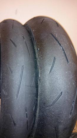 ダンロップ スポーツマックス α-13 SP 110/70R17 140/70R17 '17製 前後