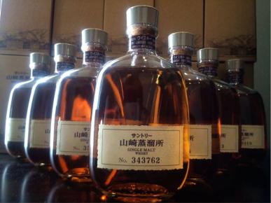 サントリー 山崎蒸留所限定ウイスキー 10本セット 日本 売買されたオークション情報 Yahooの商品情報をアーカイブ公開 オークファン Aucfan Com