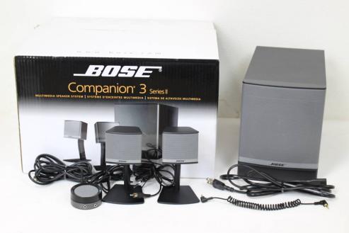 308)【美品】BOSE ボーズ Companion3 Series2 スピーカーシステム