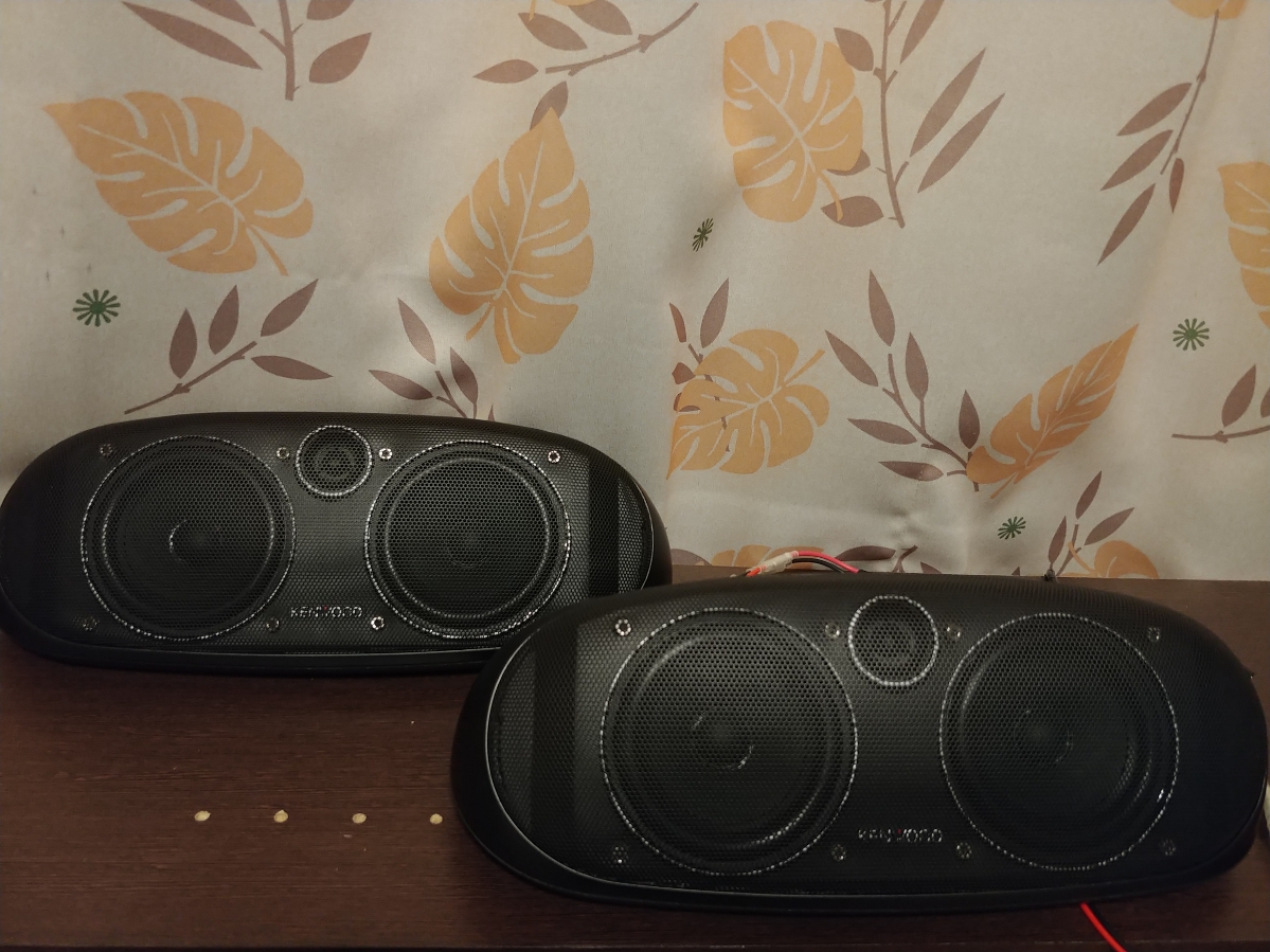 ケンウッド KSC-440 置き型スピーカー KENWOODスピーカーKSC-440