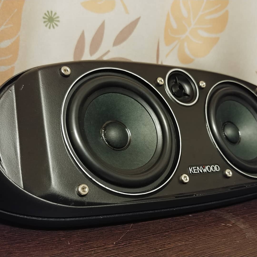 ケンウッド KSC-440 置き型スピーカー KENWOODスピーカーKSC-440