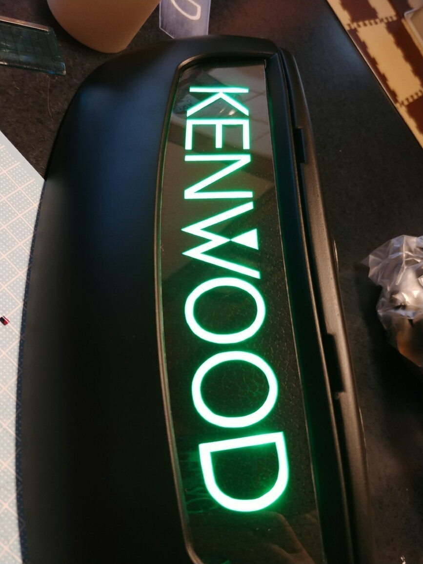 ケンウッド KSC-440 置き型スピーカー KENWOODスピーカーKSC-440