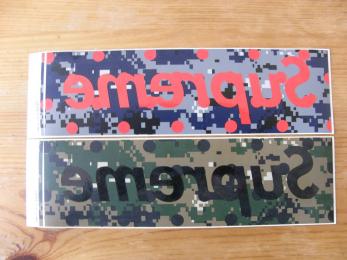 Supreme ステッカー comme des garcons 【公式通販】
