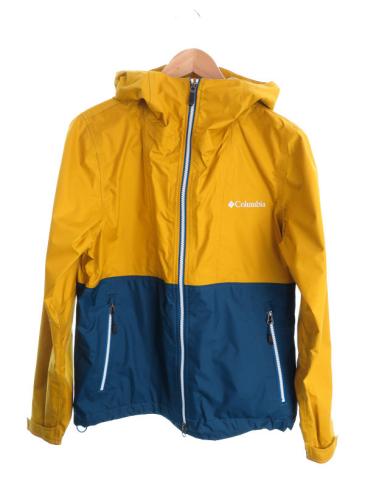 正規品 美品 コロンビア ナイロンパーカージャケットsizeS メンズ 