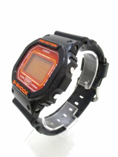 CASIO(カシオ) 腕時計□美品 G-SHOCK DW-5600CS メンズ ラバーベルト