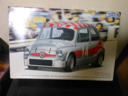 1⁄24 フィアット 1000TCR | アバルト GUNZE FIAT ABARTH BERLINA 作っ