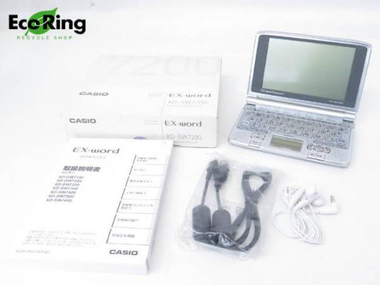 1円 CASIO カシオ Ex-word エクスワード XD-SW7200 電子辞書 HC152