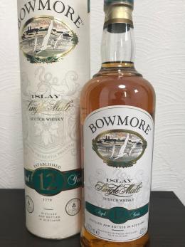 ボウモア 12年 旧ボトル 43度 750ml ボウモア12年 オールドボトル