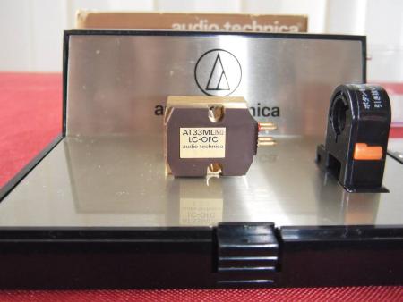 audio technica オーディオテクニカ AT33ML MCカートリッジ 【公式通販】