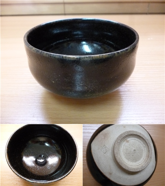 茶道お手前セット 茶碗/建水/茶筅/茶杓/なつめ/香合/木箱入 茶道具 茶筅 棗