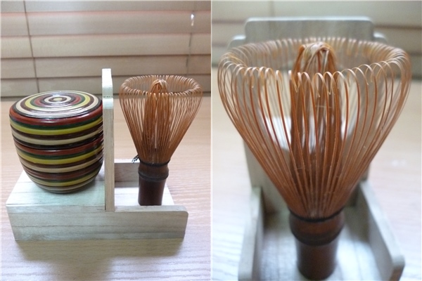 茶道お手前セット 茶碗/建水/茶筅/茶杓/なつめ/香合/木箱入 茶道具 茶筅 棗