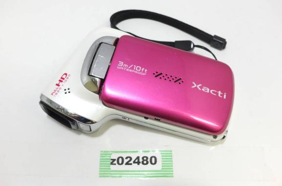 SANYO Xacti ザクティ DMX-CA100 防水ビデオカメラ　動作品　【z02480】