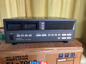 ☆　YAESU FL-7000 リニアアンプ　HF帯　ATU内蔵