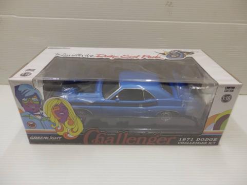 GREENLIGHT グリーンライト ダッジ チャレンジャー1971 DODGE
