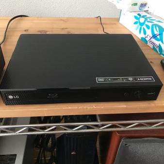 LG ブルーレイプレーヤー BP350 中古動作品 【公式通販】