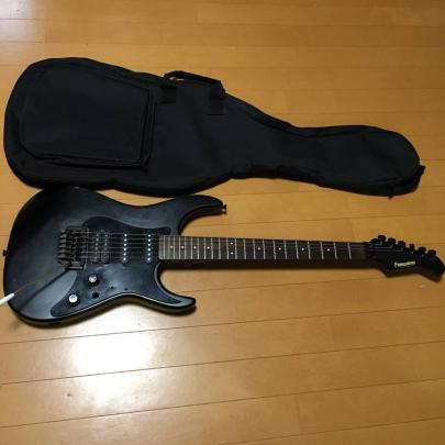 FERNANDES エレキギター フェルナンデス (フェルナンデス) 黒 ブラック