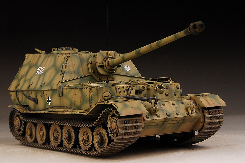 士魂1/35ドイツ重駆逐戦車 エレファント完成品A429 エレファント