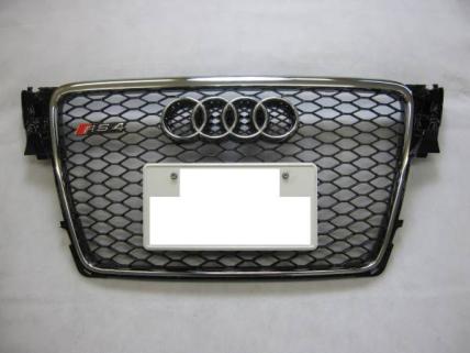 B8 アウディA4 8K系前期RS4ルック ブラックフレーム ブラック 格安B級