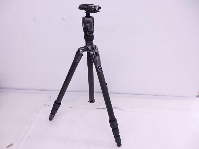 GITZO/ジッツォ カーボン6X製三脚 トラベラー1型 GT1543T 4段中型/雲台 GH1780TQR付 ◆ 51913-5 ジッツォ GITZO | トラベラーα 三脚 超軽量カーボン
