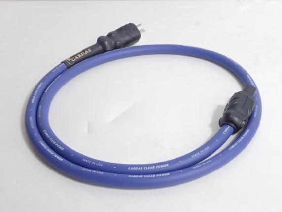 CARDAS 電源ケーブル CLEAR POWER 1.5m カルダス ☆ 5190F-9