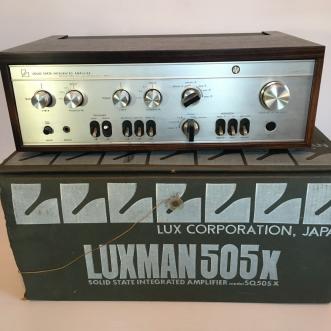 LUXMAN L-505X プリメインアンプ LUXMAN プリメインアンプ SQ505X L