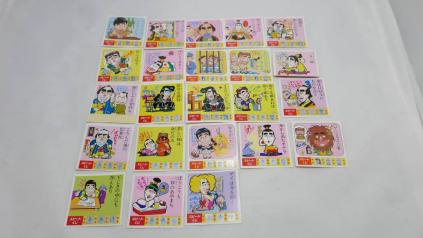 希少】ケンちゃんラーメン シール 23枚まとめ ことわざ事典 スピード