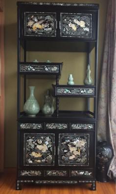 螺鈿 棚のYahoo!オークション(旧ヤフオク!)の相場・価格を見る｜Yahoo