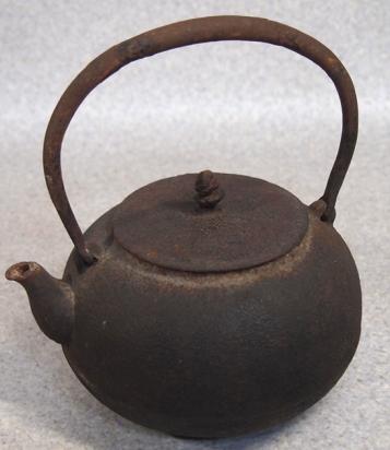 ○【鉄瓶】≪南部照光堂≫ 煎茶道具 重量1．4kg！ Yahoo