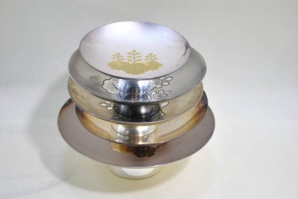 250g 銀杯 純銀製 純銀 SILVER 刻印あり 盃 銀盃 銀杯 シルバー - SILVER 純銀 | 銀盃 Yahoo!オークション 純銀杯 刻印