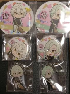 刀剣乱舞 花丸 アニカフェ 髭切 膝丸 源氏兄弟 セット