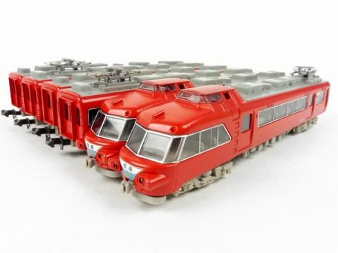 TOMIX | パノラマカー 名鉄7000系 Nゲージ 2次車 の落札相場 (鉄道模型