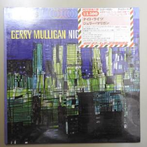 E08118【稀少シールド未開封/米PHILIPS】GERRY MULLIGAN / NIGHT LIGHTS