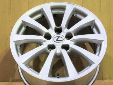 スペア!! IS レクサス LEXUS 純正 17x8J+45 114.3-5h 1本 レクサスIS純正