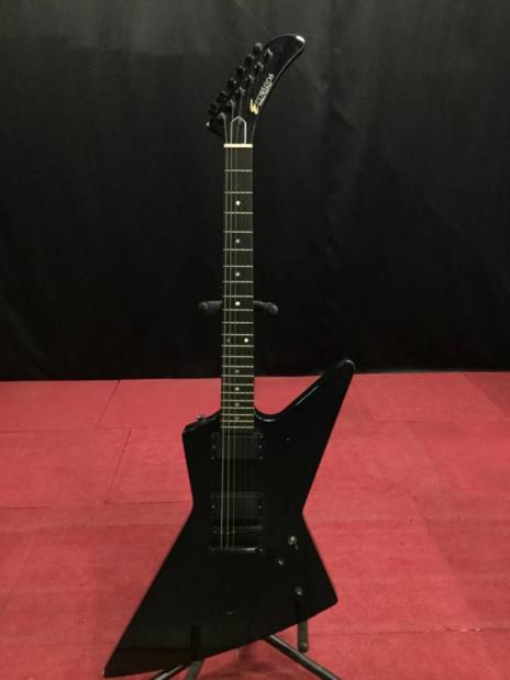 ギター＆その他付属品☆ EDWARDS MXタイプ エレキギター☆現状品 G 4224 Edwards Limited MODEL