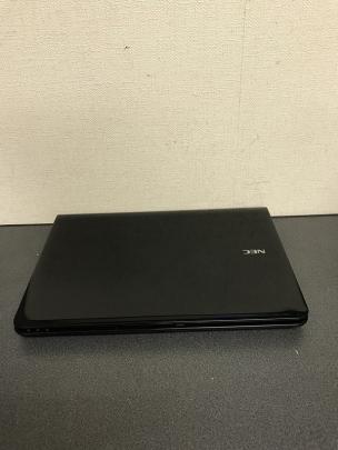 ジャンク部品取り画面割れ NEC PC-LS150LS6B 2GB HDD無し NEC LaVie