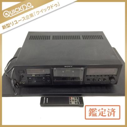 【本物保証，格安】 SONY ソニー TC-K555ESX カセット デッキ プレイヤー リモコン付き 通電確認済みジャンク(一般)｜売買されたオークション情報、yahooの商品情報をアーカイブ公開 - オークファン 一般