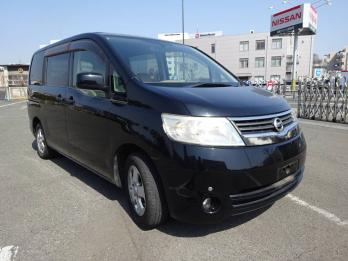 日産セレナハイブリッド、走行距離10万キロ、フル点検あり ☆1円 
