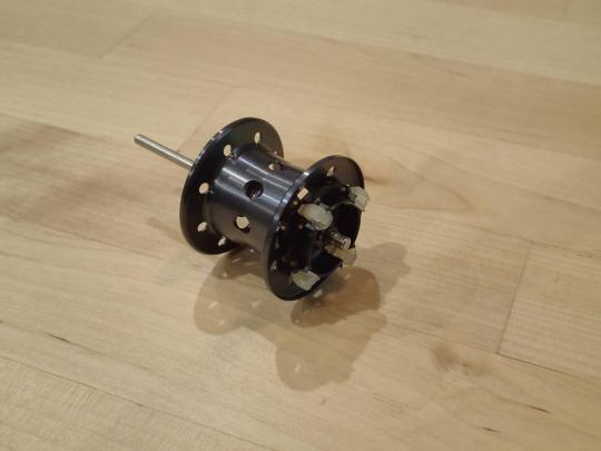シマノ 16 メタニウム MGL 純正スプール 実釣未使用 SVSつき 美品 KTF
