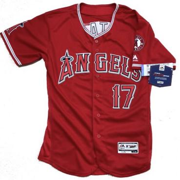 MLB エンゼルス 大谷翔平 #17 ジャージ ユニフォーム