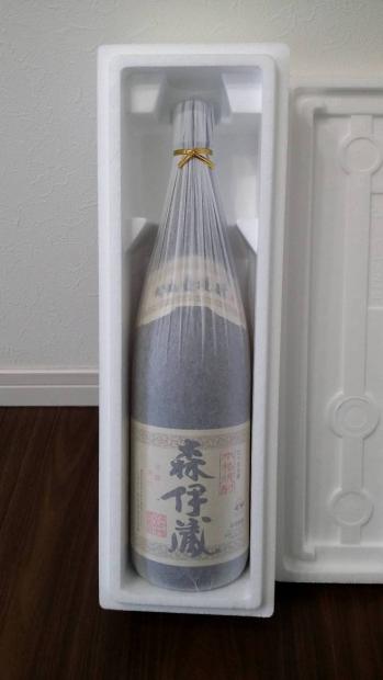 即決！ 森伊蔵 1800ml 2018年　3月到着 1800 芋焼酎 割れなし確認済