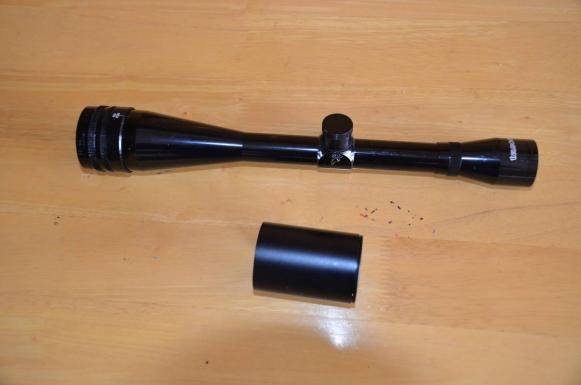 ライフルスコープ タスコ ワールドクラス 36倍x44mm ライフル射撃