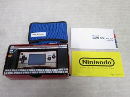 箱無含 任天堂 ゲームボーイミクロ GAMEBOY micro 本体