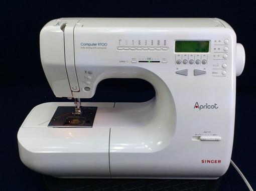 ミシン シンガー 9700のYahoo!オークション(旧ヤフオク!)の相場・価格