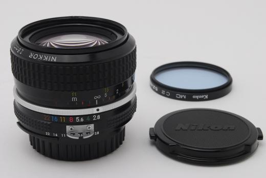 ニコン　Nikon Nikkor Ai 28mm f2.8