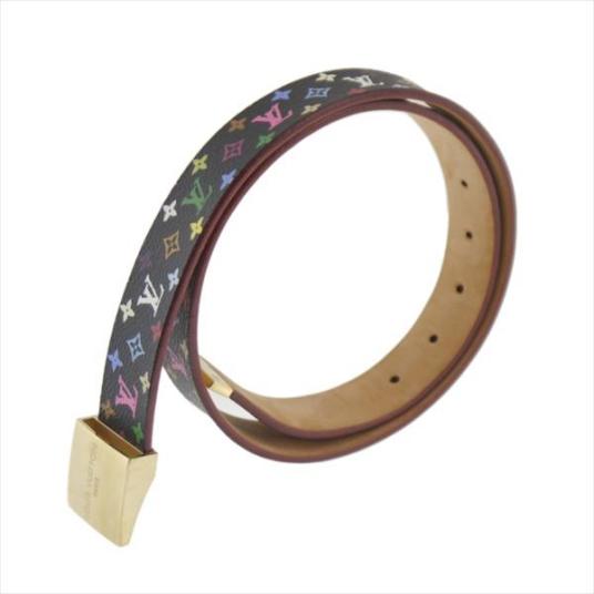LOUIS VUITTON サンチュール ルイヴィトン マルチカラー モノグラム